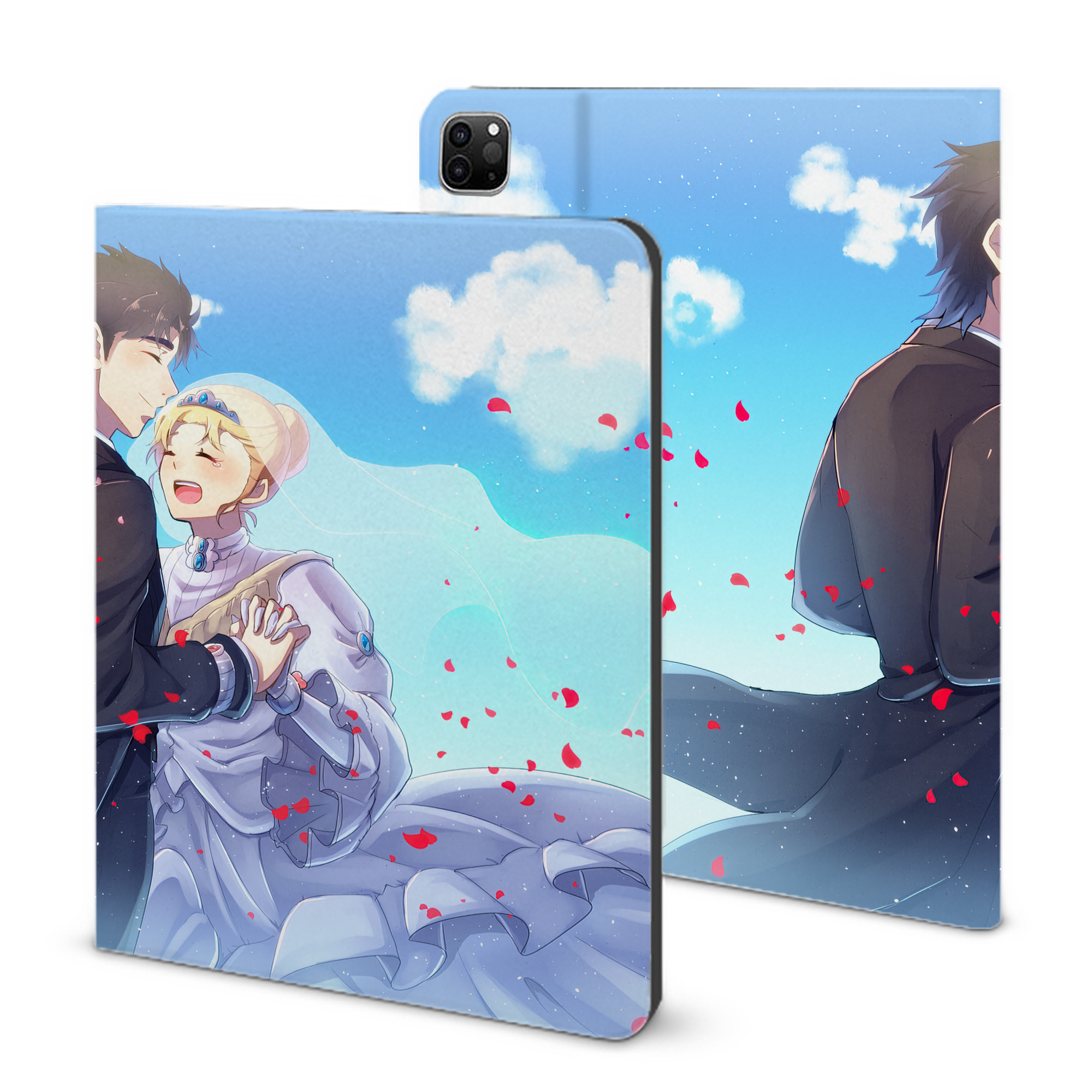 （画像用） ジョジョの奇妙な冒険 JoJo's Bizarre Adventure IPad ケース ブック型 PUレザー TPU 耐衝撃 軽量 薄型 ペン収納なし 全面保護 IPad 各モデル対応